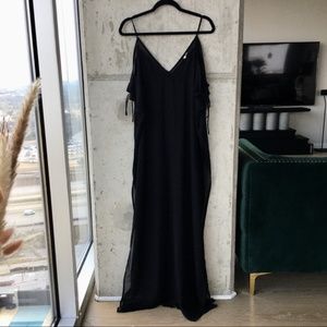 Asos Black Swimsuit Cover Up 4